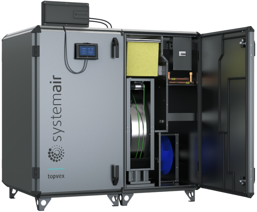 Systemair Topvex TC70-L-EL32,4-B приточно-вытяжная установка