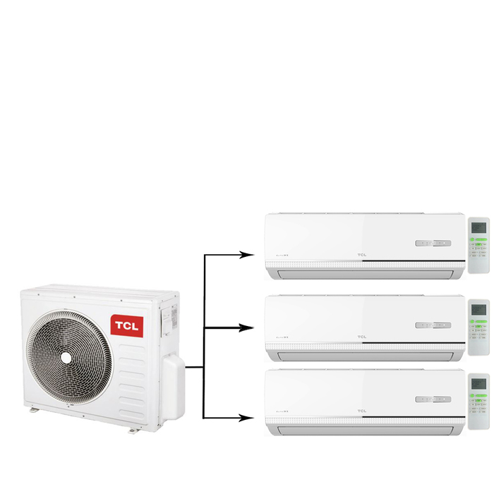 TCL TACM3O-21HIA/TACM-09HRIA/EW*3 мульти сплит-система на 3 комнаты