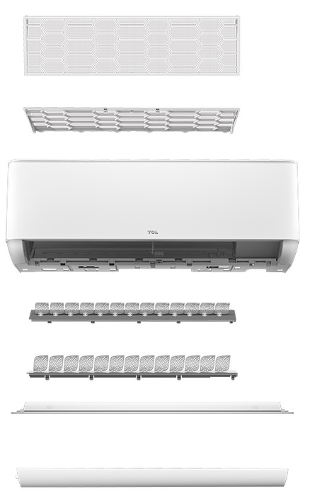 TCL TPRO TAC-TP28INV/R настенный кондиционер