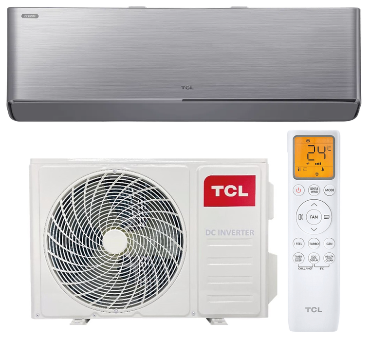 TCL FreshIN 1.0 TAC-FR12INV/R настенный кондиционер