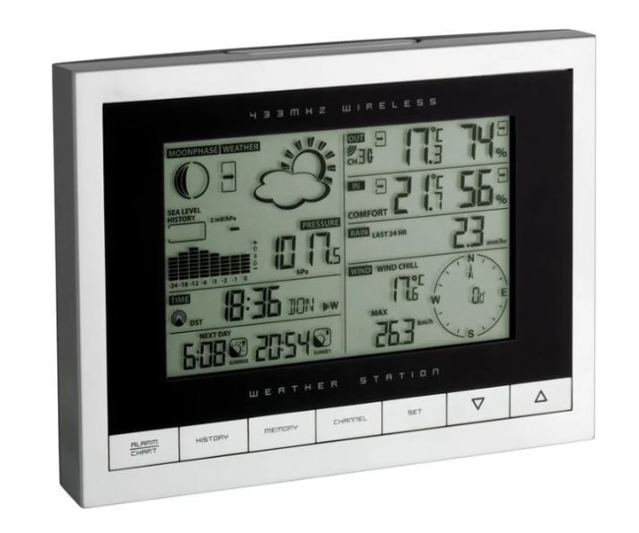 TFA 35.1095 цифровая метеостанция