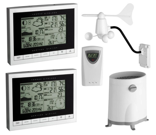TFA 35.1095 цифровая метеостанция
