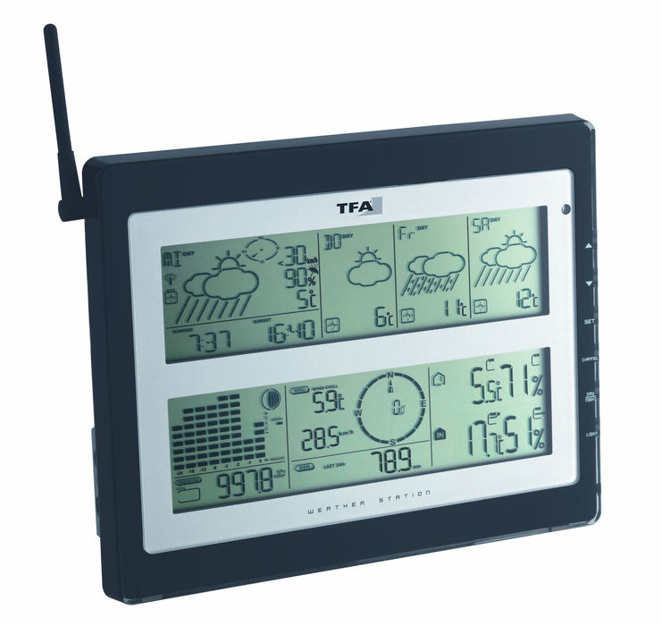 TFA 35.1100 цифровая метеостанция