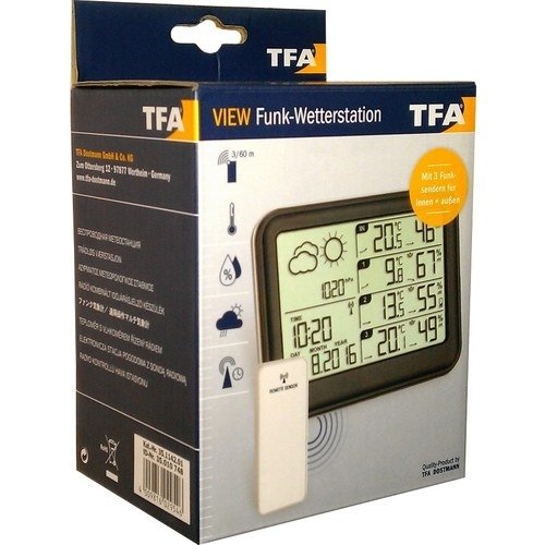 TFA 35.1142.01 цифровая метеостанция