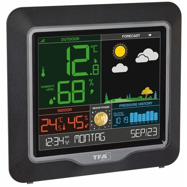 TFA 35.1150.01 цифровая метеостанция