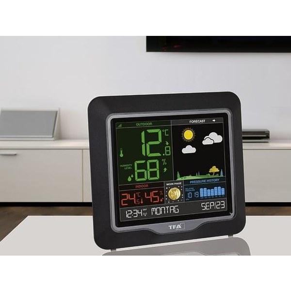 TFA 35.1150.01 цифровая метеостанция