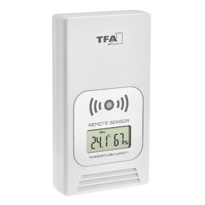 TFA 35.1153.02 белая цифровая метеостанция
