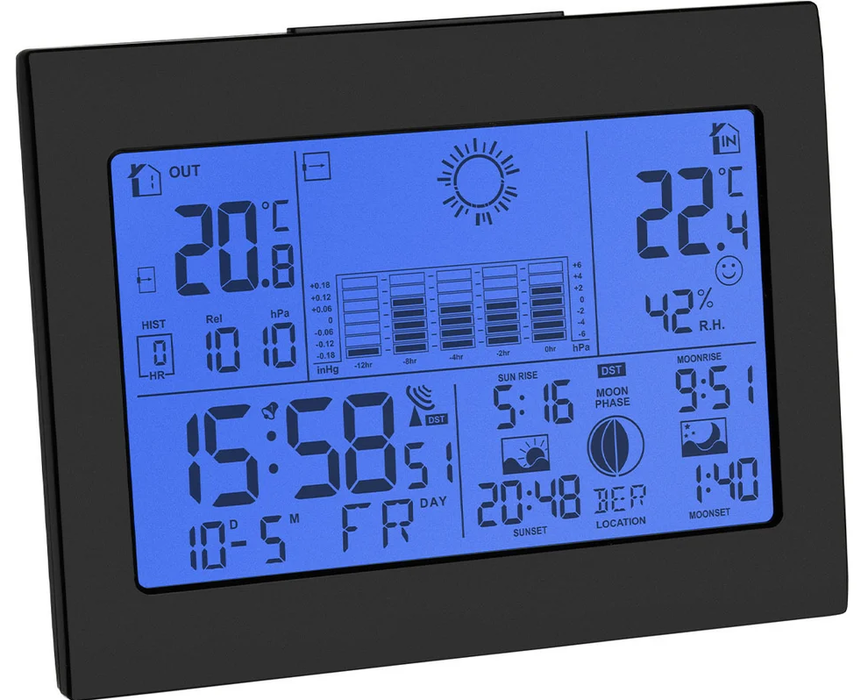 TFA 35.1155.01 цифровая метеостанция