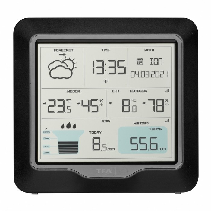 TFA 35.1160 цифровая метеостанция