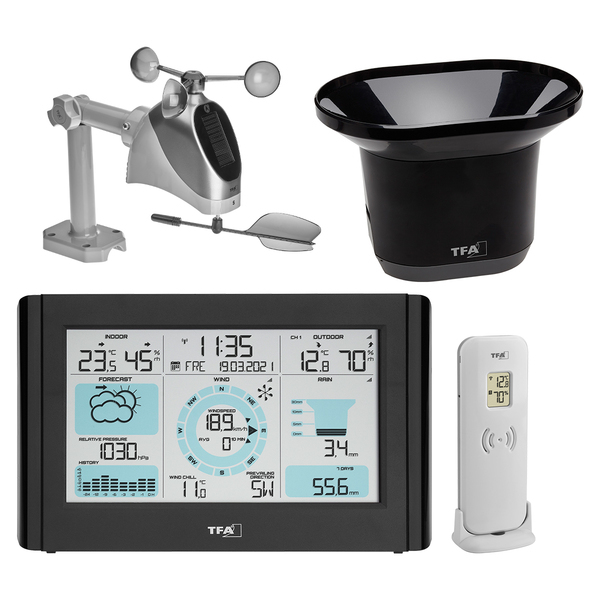 TFA 35.1161 цифровая метеостанция