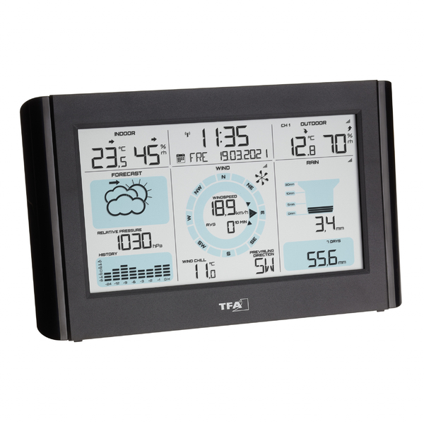 TFA 35.1161 цифровая метеостанция