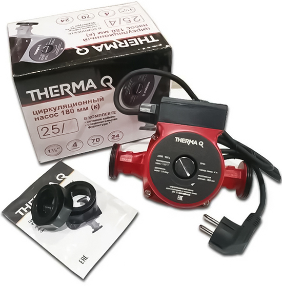 THERMA Q 25/8 180 циркуляционный насос