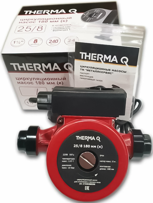 THERMA Q 25/8 180 к циркуляционный насос