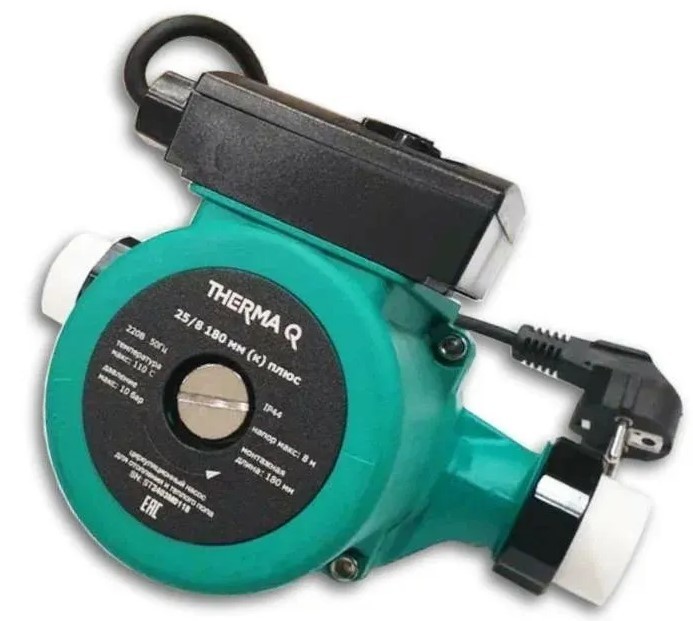 THERMA Q 25/8 180 к плюс циркуляционный насос