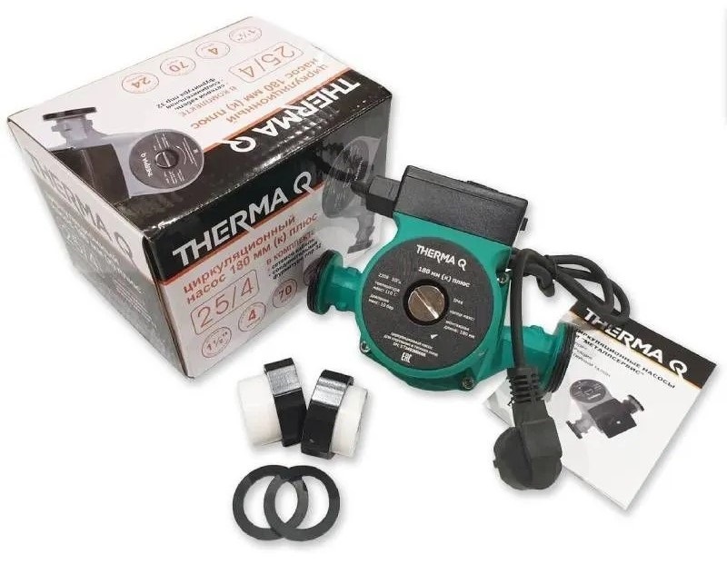 THERMA Q 25/8 180 к плюс циркуляционный насос