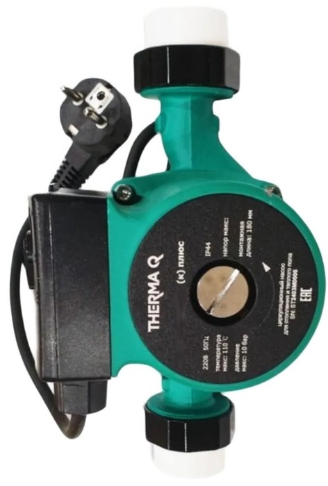 THERMA Q 32/6 180 к плюс циркуляционный насос