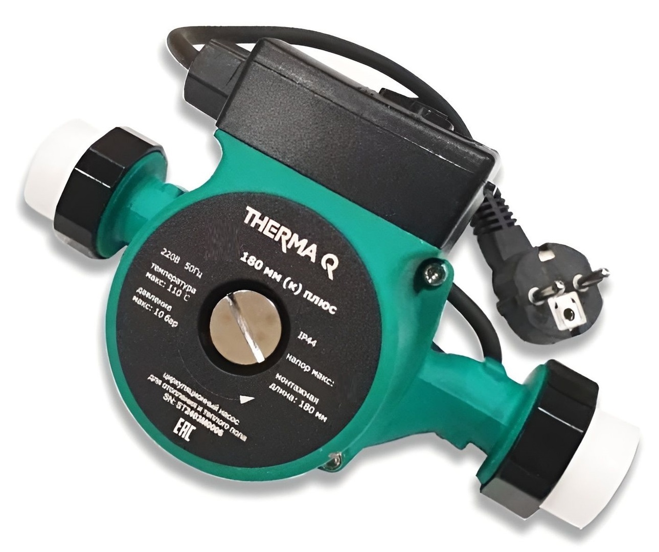 THERMA Q 32/6 180 к плюс циркуляционный насос