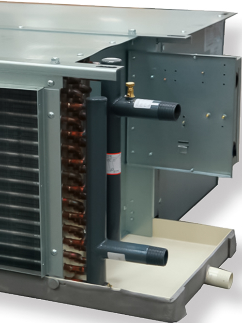 TICA TFM1600BLHSDNN канальный фанкойл до 20 кВт