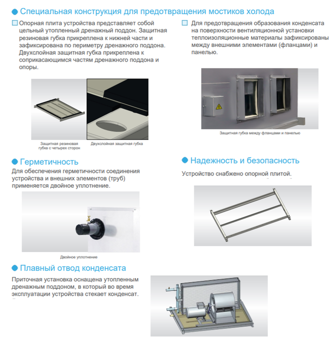 TICA TFS030BCLRNN20ND канальный фанкойл до 20 кВт