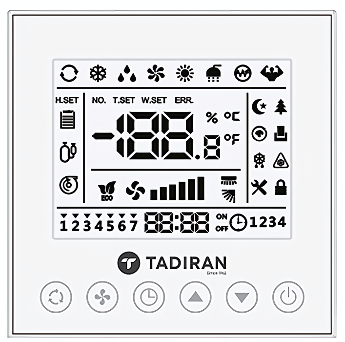 Tadiran TCD-48ZFS канальный кондиционер