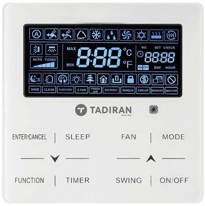 Tadiran TNVMF22XS/1-V канальная VRF система 2-2,9 кВт