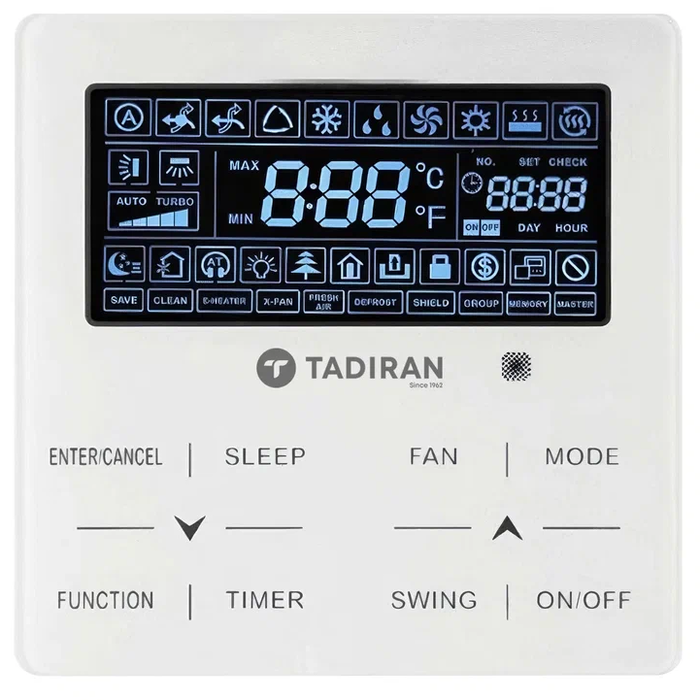 Tadiran TNVMF45CUT/3A-V канальная VRF система 4-4,9 кВт