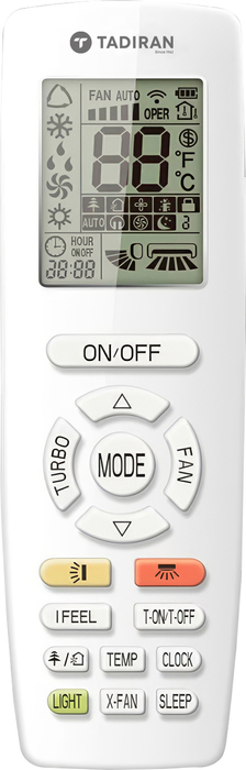 Tadiran TNVMF71XB/2-V напольно-потолочная VRF система 7-8,9 кВт