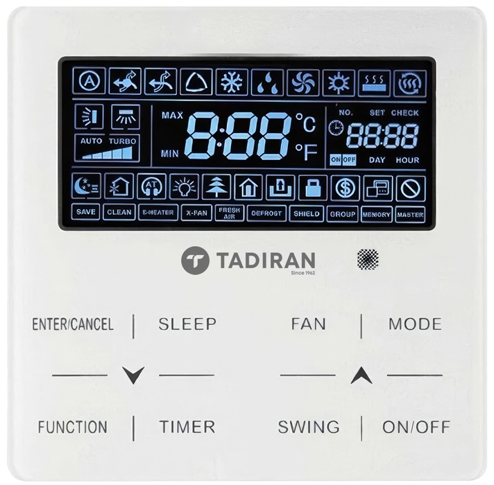 Tadiran TNVMF80CPT/1-V канальная VRF система 8-9,9 кВт