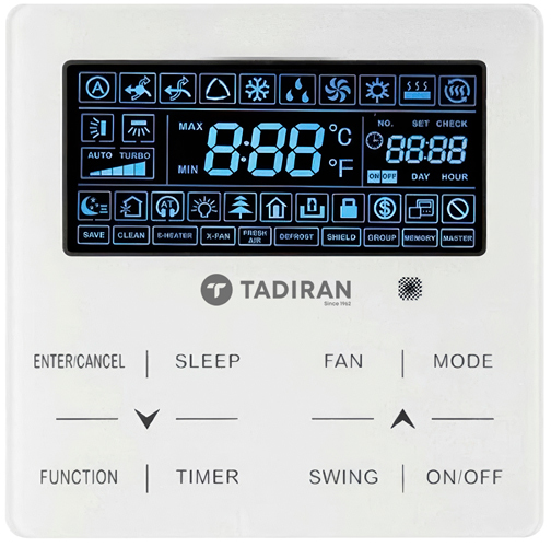 Tadiran TNVMFA224C/1-V канальная VRF система 16-22,9 кВт