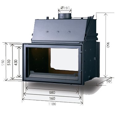 Technical PanAqua 110 30 KW дровяная топка