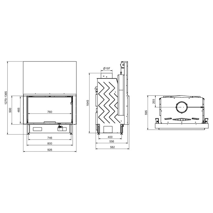 Technical PanTech 110 EVO дровяная топка