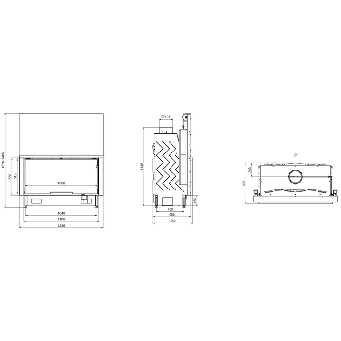 Technical PanTech 130 EVO LD дровяная топка