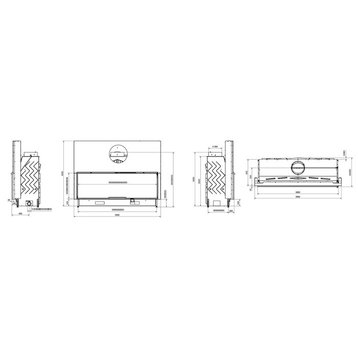 Technical PanTech 200 EVO LD дровяная топка
