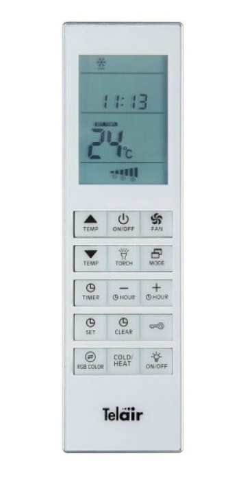 Telair DUALCLIMA 12500H автомобильный мобильный кондиционер