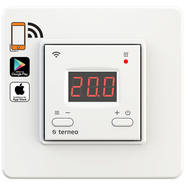 Terneo Ax с Wi-Fi для теплого пола