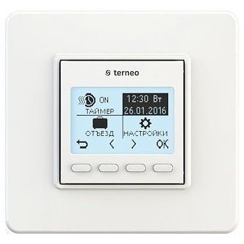 Terneo pro терморегулятор для теплого пола