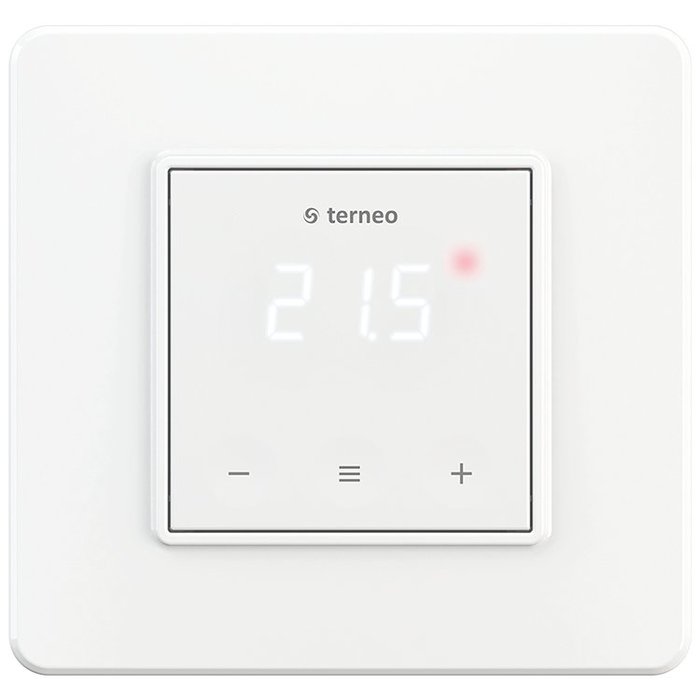 Terneo s терморегулятор для теплого пола