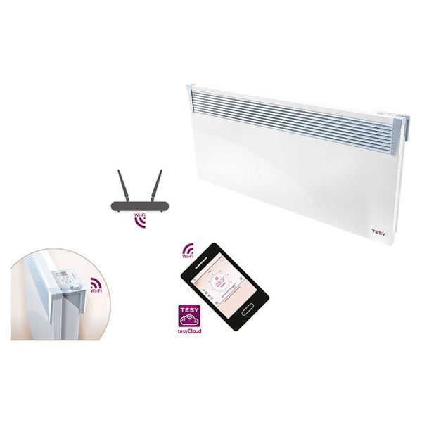 Tesy CN 03 150 EIS CLOUD W конвектор электрический