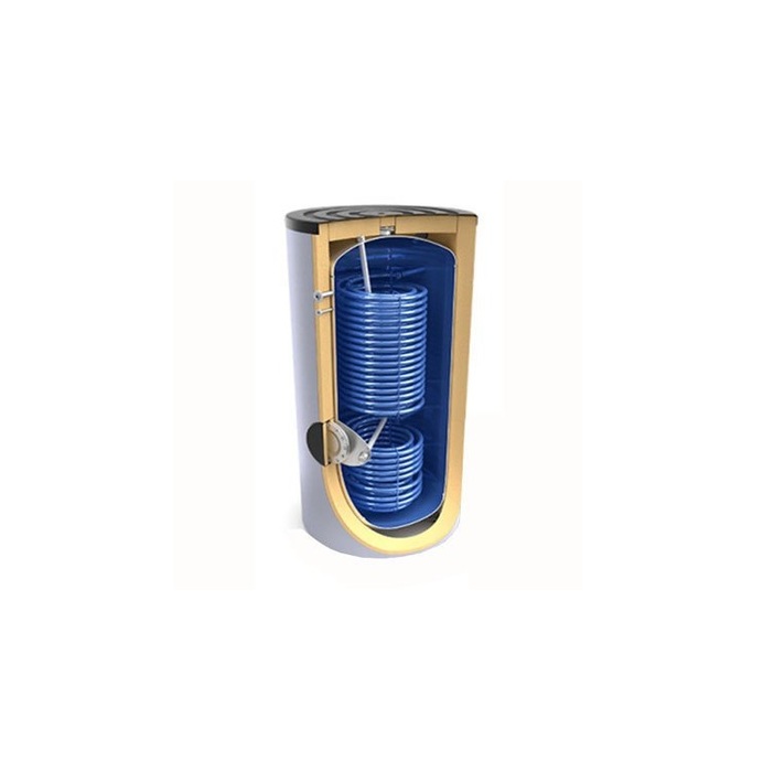 Tesy EV 2x5/2x9 S2 400 75 - (10 bars) бойлер косвенного нагрева
