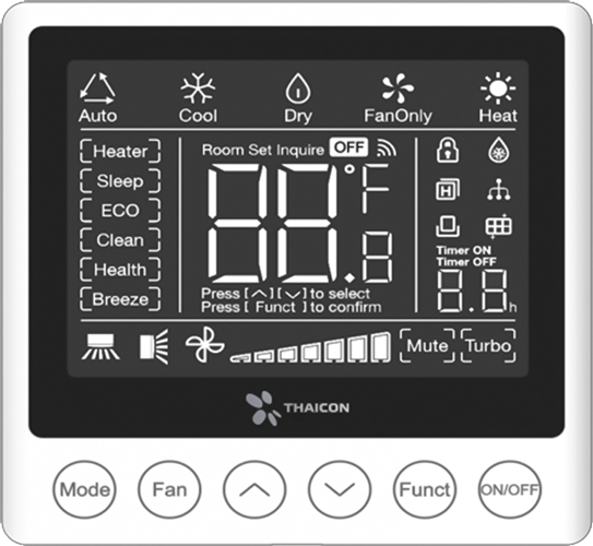 Thaicon Multi Comfort TL-MD50-FR канальный внутренний блок мульти сплит-системы
