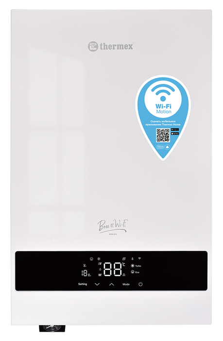 Thermex Boss 12 Wi-Fi (White) электрический котел