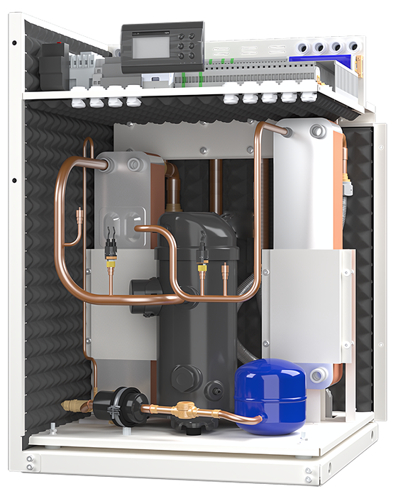Thermex Energy Compact 6 L внутренний блок