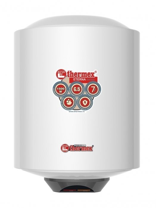 Thermex Eterna 30 V Slim узкий бойлер для кухни