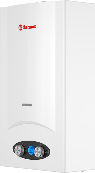Thermex G 28 D Pearl white газовый проточный водонагреватель