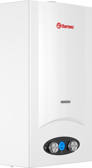 Thermex G 28 D Pearl white газовый проточный водонагреватель