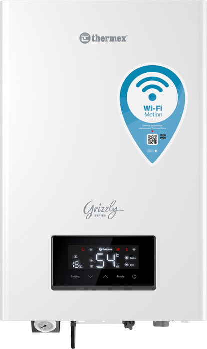 Thermex Grizzly 5-12 Wi-Fi электрический котел