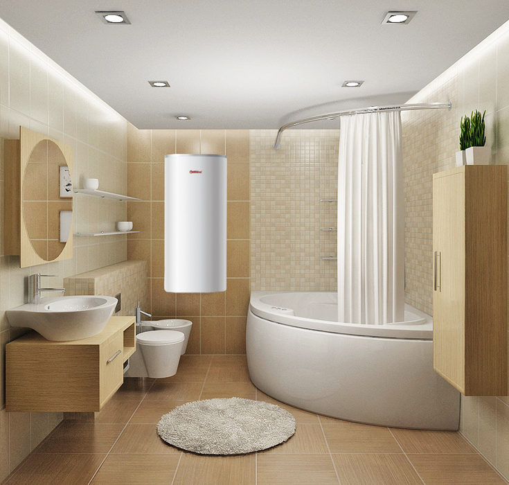 Thermex IR 300 V для работы без котла бойлер