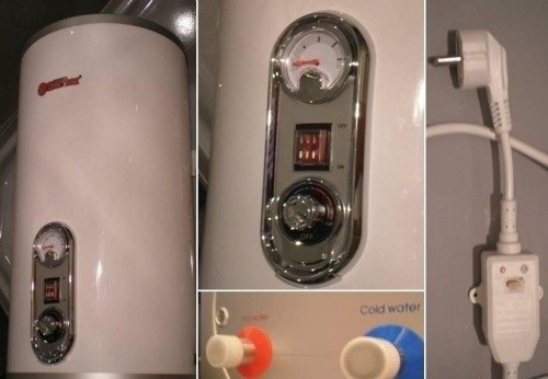 Thermex IR 80 V круглый вертикальный водонагреватель