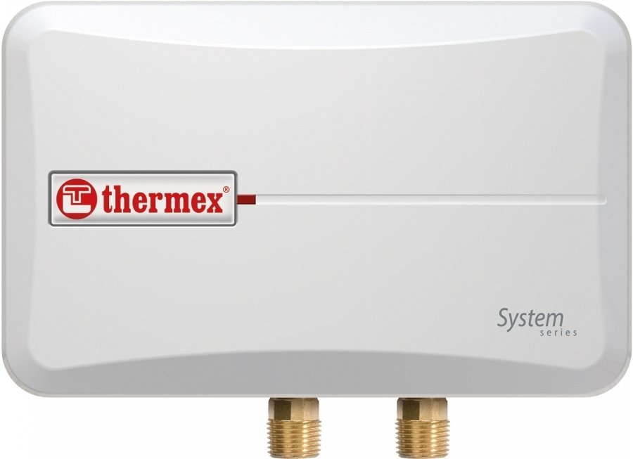 Thermex System  600 White электрический проточный водонагреватель 6 кВт