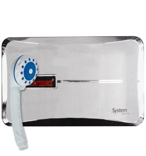 Thermex System 800 Chrome электрический проточный водонагреватель 8 кВт
